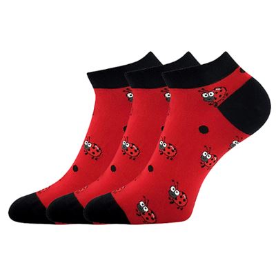 Ponožky farebné DEWOW s obrázkami LIENOK