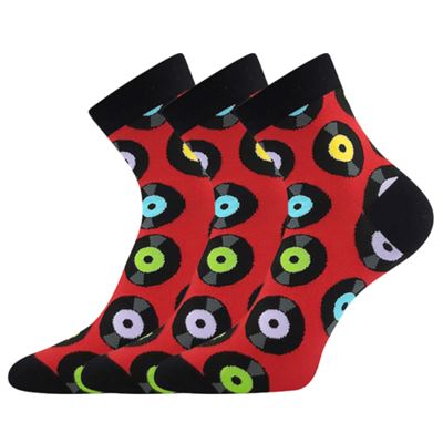 Ponožky vtipné DORWIN s obrázkami LP DOSIEK