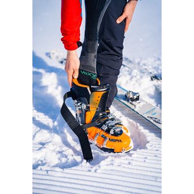 Podkolienky thermo športové ETREX tmavo šedé