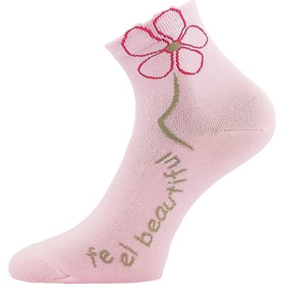 Ponožky dámske FLEURA bavlnené MIX A (3 páry) Lonka 127376 3