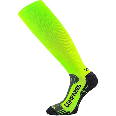 Podkolienky kompresné FLEX neón zelené VoXX 123285 2