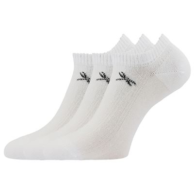 Ponožky dámske elegantné FLITANA 01 s kamienkami BIELE Lonka 127327 2