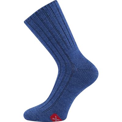Ponožky zimné FORDE s merino a alpakou JEANS