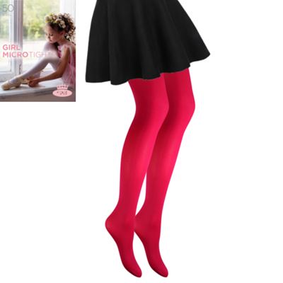 Pančuchové nohavice dievčenské GIRL MICRO tights HOT PINK