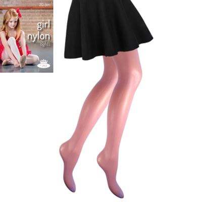 Pančuchové nohavice dievčenské GIRL NYLON tights VIOLET