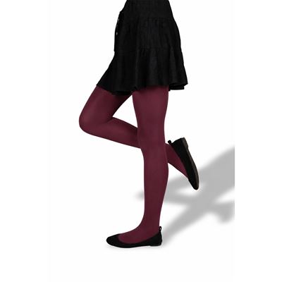 Pančuchové nohavice dievčenské GIRL MICRO tights 50 DEN BEET RED
