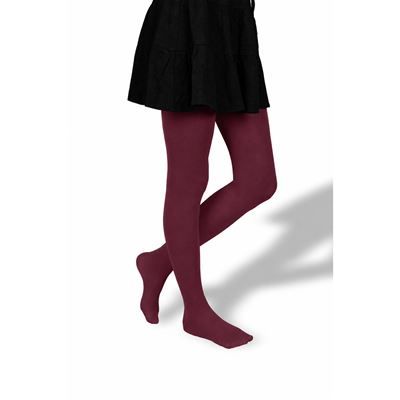 Pančuchové nohavice dievčenské GIRL MICRO tights 50 DEN BEET RED be LADY 121794 3