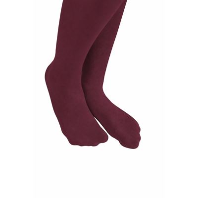 Pančuchové nohavice dievčenské GIRL MICRO tights 50 DEN BEET RED be LADY 121794 4