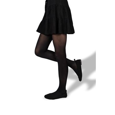 Pančuchové nohavice dievčenské GIRL MICRO tights 50 DEN NERO (čierne)