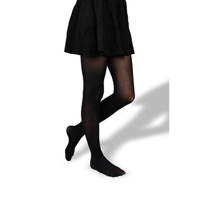 Pančuchové nohavice dievčenské GIRL MICRO tights 50 DEN NERO (čierne)