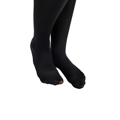 Pančuchové nohavice dievčenské GIRL MICRO tights 50 DEN NERO (čierne)