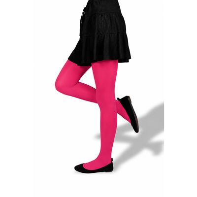 Pančuchové nohavice dievčenské GIRL MICRO tights 50 DEN HOT PINK