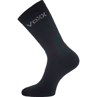 Ponožky pánske froté HYDE 120 čierne (1 pack) VoXX 126861 3