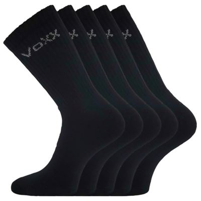 Ponožky pánske froté HYDE 120 čierne (1 pack)