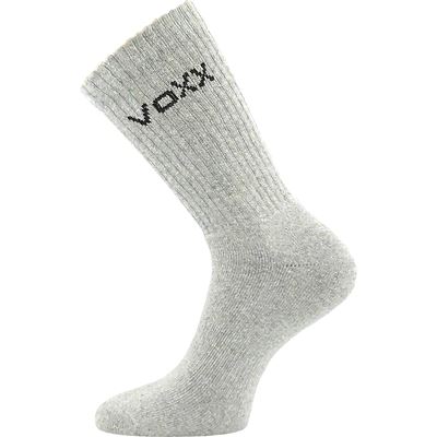 Ponožky pánske froté HYDE 120 šedé melé (1 pack) VoXX 126860 3