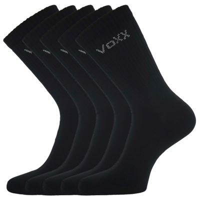 Ponožky pánske HYDE 144 čierne (1 pack)