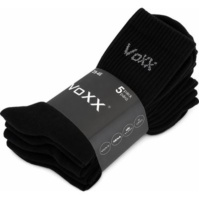 Ponožky pánske HYDE 144 čierne (1 pack) VoXX 126963 2