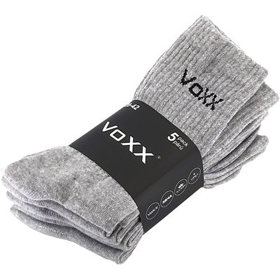 Ponožky pánske HYDE 144 šedé melé (1 pack) VoXX 126962 2
