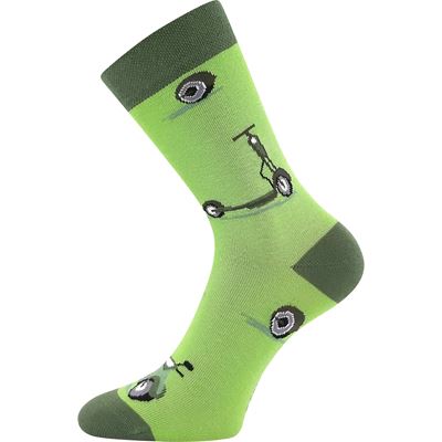 Ponožky detské KAITO s obrázkami CHLAPČENSKÝ mix B II (3 páry)