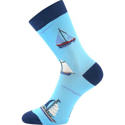 Ponožky detské KAITO s obrázkami CHLAPČENSKÝ mix B II (3 páry)