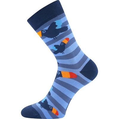 Ponožky detské KAITO s obrázkami CHLAPČENSKÝ mix B II (3 páry)