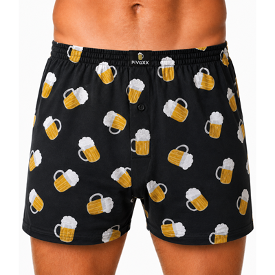 Trenírky pánske KARLOS zo 100% bavlny vzor PIVO POLLITRE