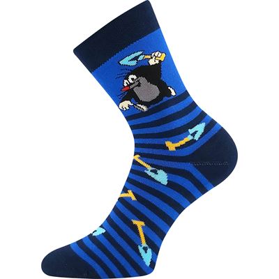 Detské froté ponožky KRTEK obrázok chlapci (3 páry)