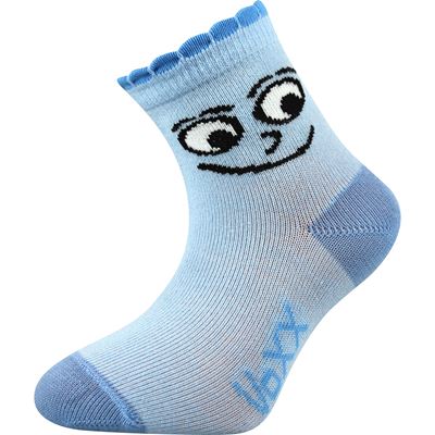 Ponožky dojčenské vtipné KUKIK mix chlapčenské (3 páry)