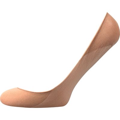 Ťapky dámske silonkové LADY step BEIGE (telová farba) 2 páry v balení