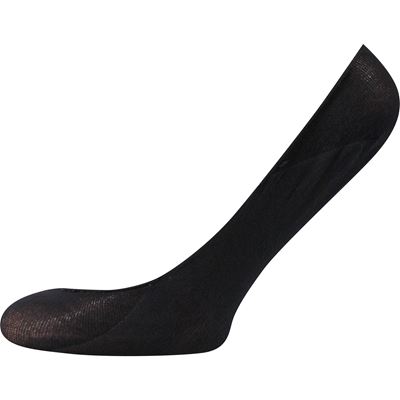 Ťapky dámske silonkové LADY step NERO (čierne) 2 páry v balení