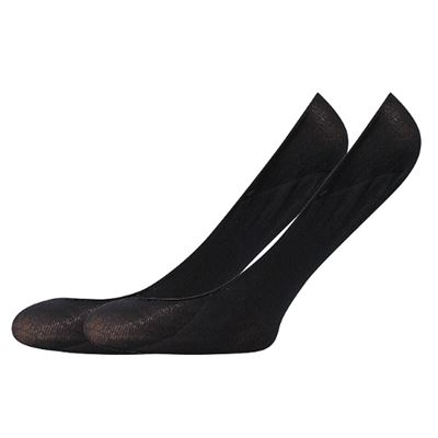 Ťapky dámske silonkové LADY step NERO (čierne) 2 páry v balení