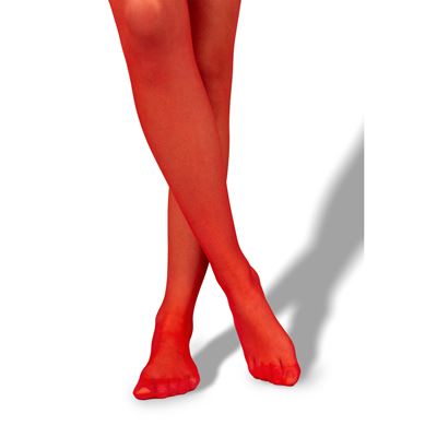 Samodržiace pančuchy LADY hold-ups RED (červené)