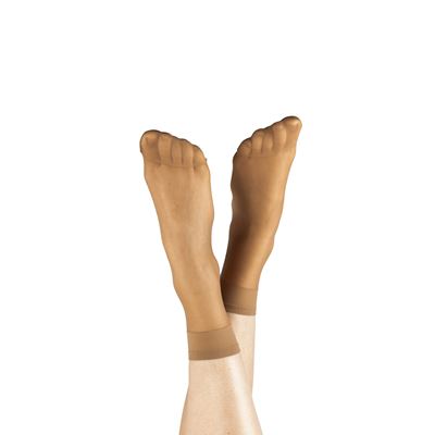 Ponožky dámske silonkové LADY socks BEIGE (telová farba) 2 páry