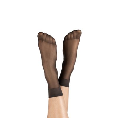 Ponožky dámske silonkové LADY socks FUMO (dymovo šedé) 2 páry v balení