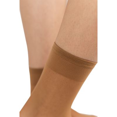 Ponožky dámske silonkové LADY socks OPAL (opálená noha) 2 páry v balení