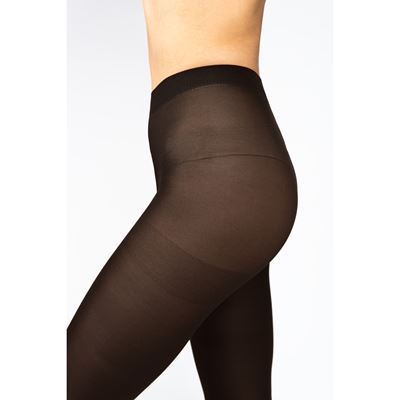 Pančuchové nohavice MICRO tights BLACK COFFEE