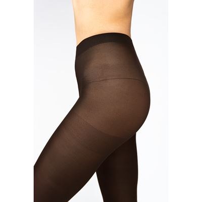 Pančuchové nohavice MICRO tights CHOCOLATE