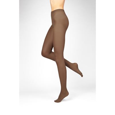 Pančuchové nohavice MICRO tights DEEP TAUPE