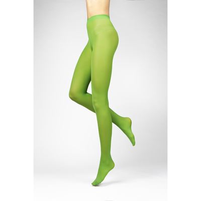 Pančuchové nohavice MICRO tights LIME GREEN