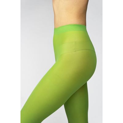 Pančuchové nohavice MICRO tights LIME GREEN