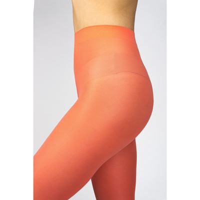 Pančuchové nohavice MICRO tights LIVING CORAL