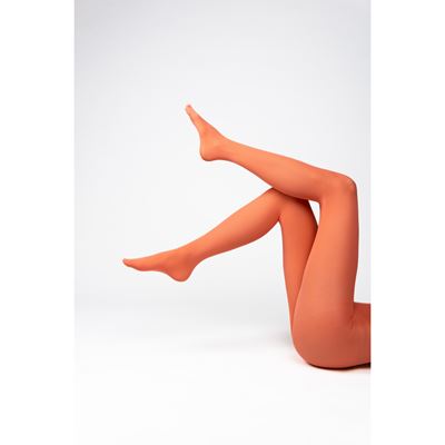 Pančuchové nohavice MICRO tights LIVING CORAL