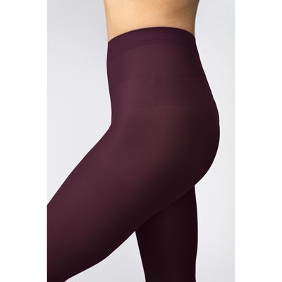 Pančuchové nohavice MICRO tights PURPLE FLUORITE