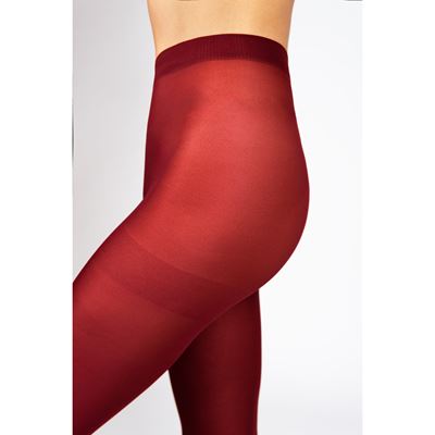 Pančuchové nohavice MICRO tights ROSSO INDIA