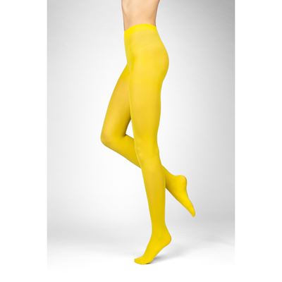 Pančuchové nohavice MICRO tights VIBRANT YELLOW