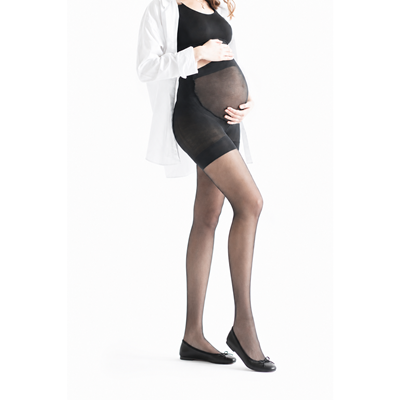 Pančuchové nohavice MAMA 20 DEN pre nastávajú mamičky NERO (čierne) be LADY 127317 3