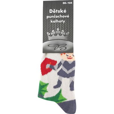 Pančuchové nohavice detské MAX s obrázkom RYTIERA A DRAKA