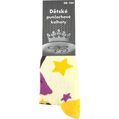Pančuchové nohavice detské MAX s obrázkom PRINCEZNY
