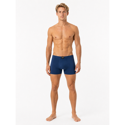 MERINOWOOL 05 pánske funkčné boxerky JEANS