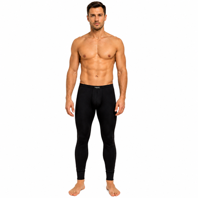 Pánske funkčné spodné prádlo MERINOWOOL 04 BLACK